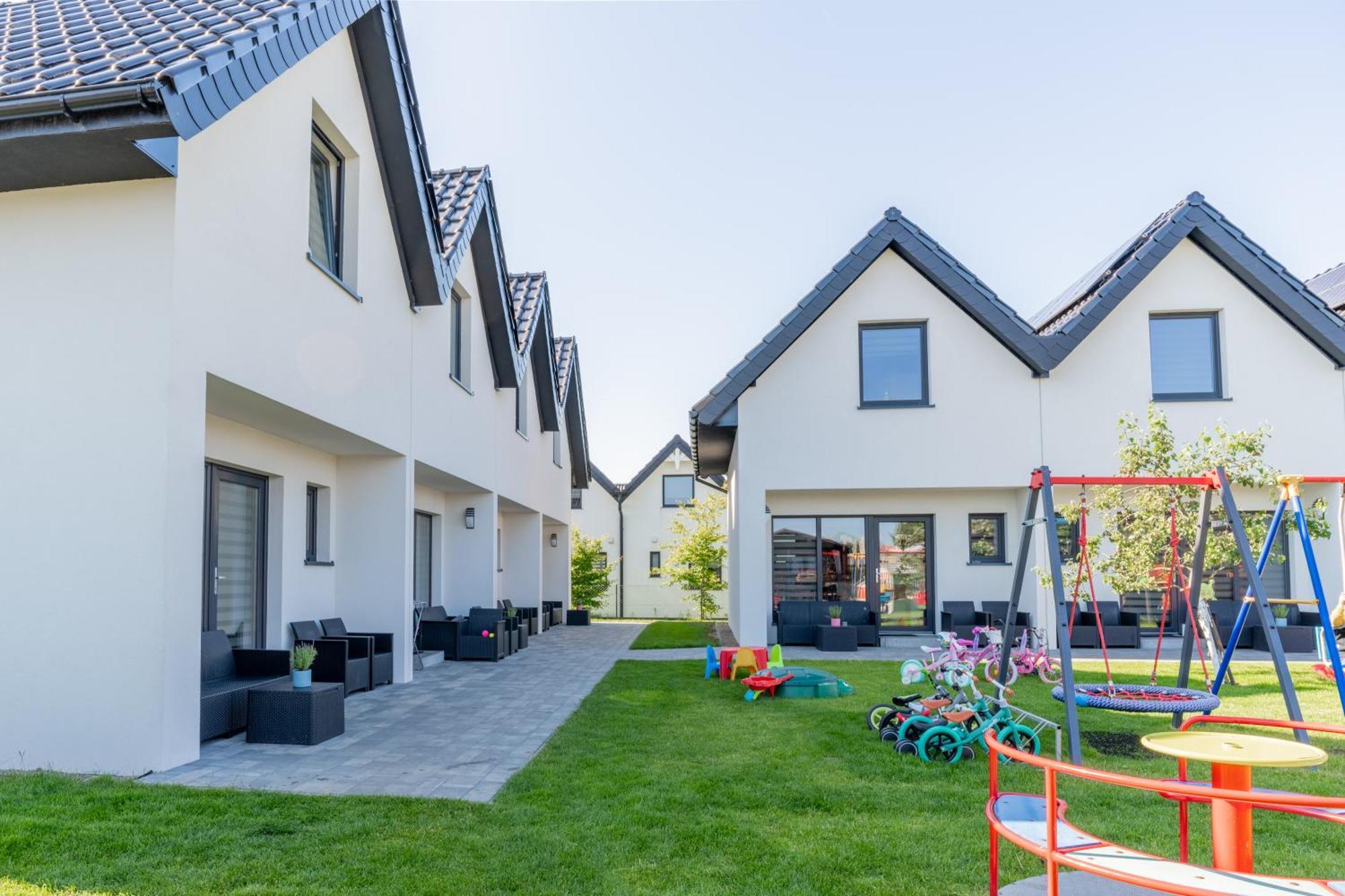 Sielski Zakatek Domki Apartamentowe Сарбіново Екстер'єр фото