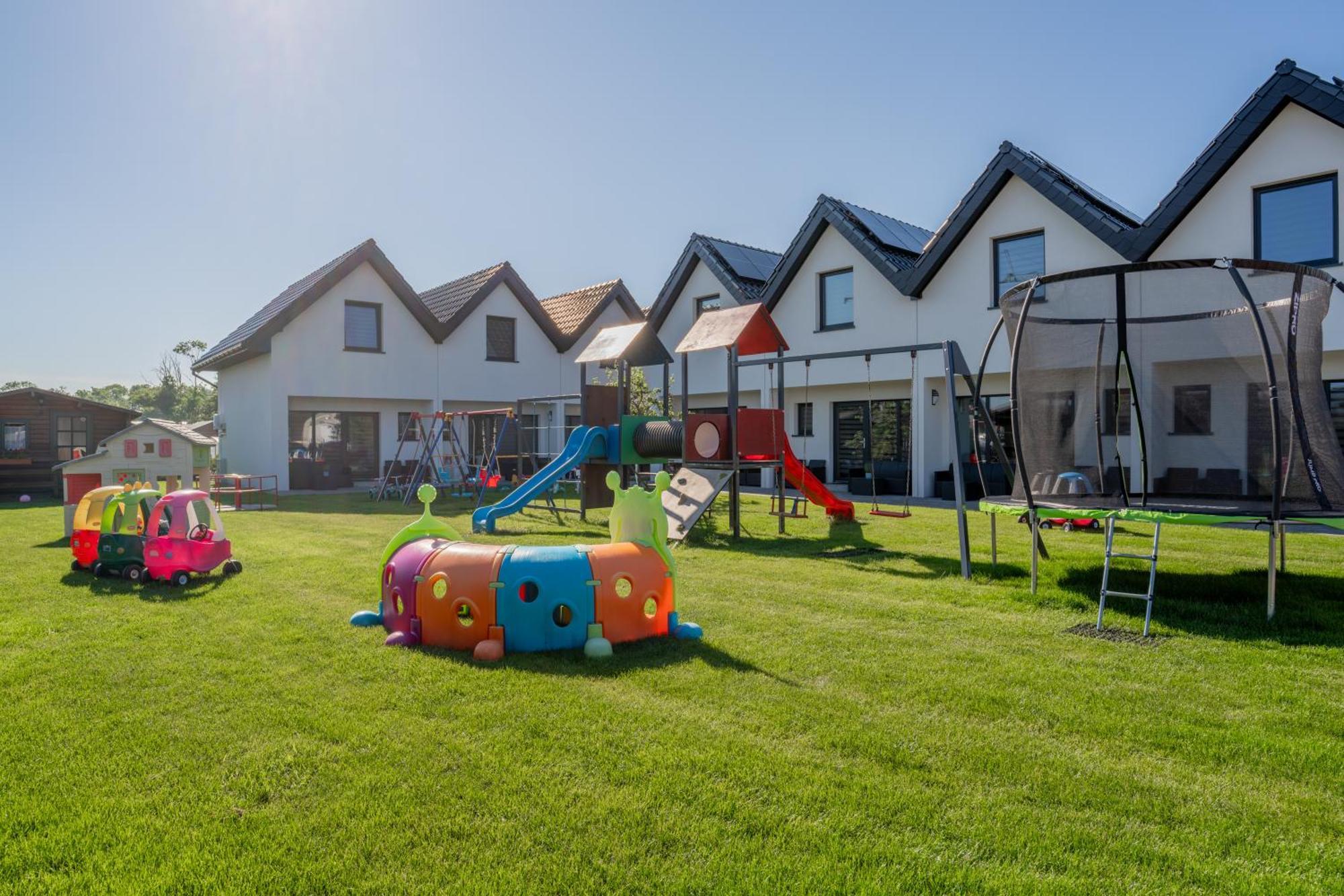 Sielski Zakatek Domki Apartamentowe Сарбіново Екстер'єр фото